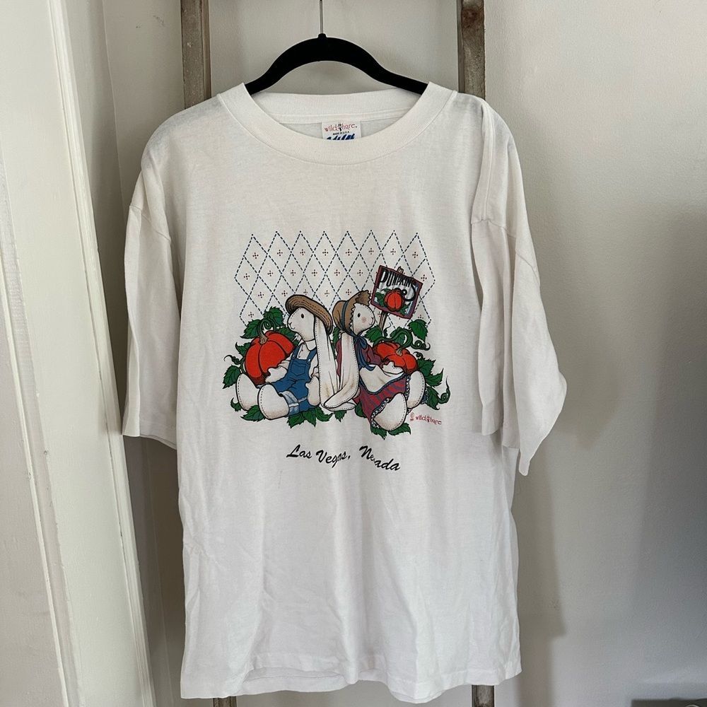 Vintage 1991 fall grandmacore tee